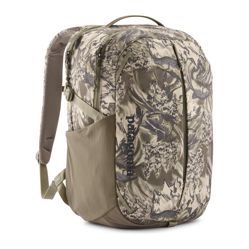 Splashing Seas Wing Grey