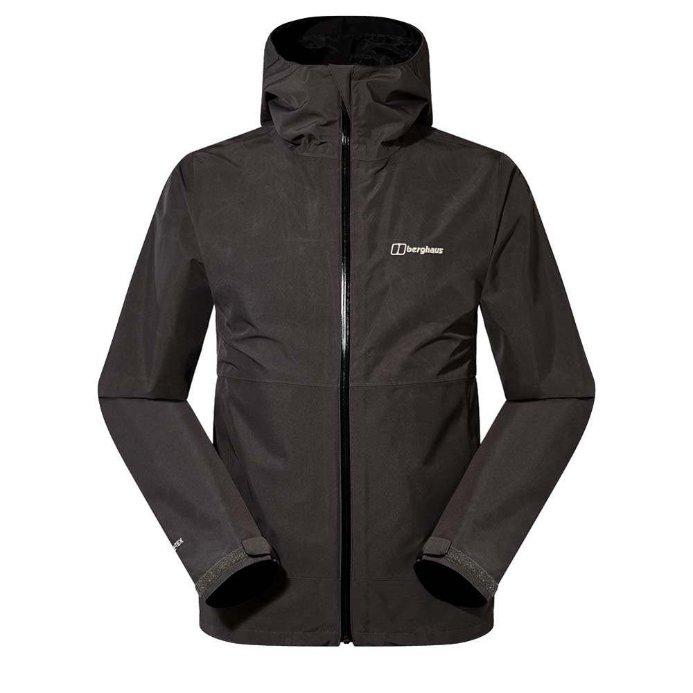 Grey Pinstripe/Jet Black
