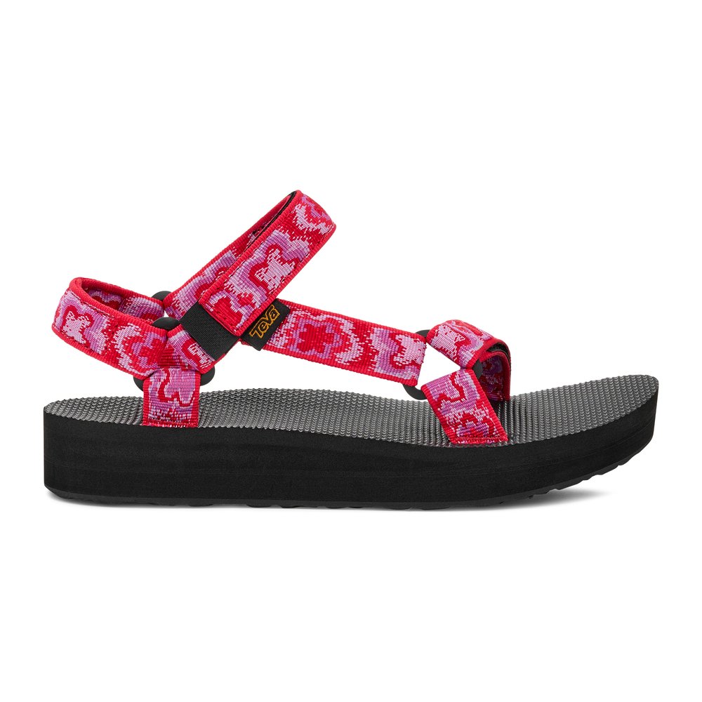 neon floral pink/purple