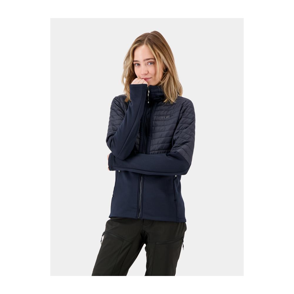 DIDRIKSONS Annema Fullzip 6 Women - Hybridjacke wasserabweisend, warm