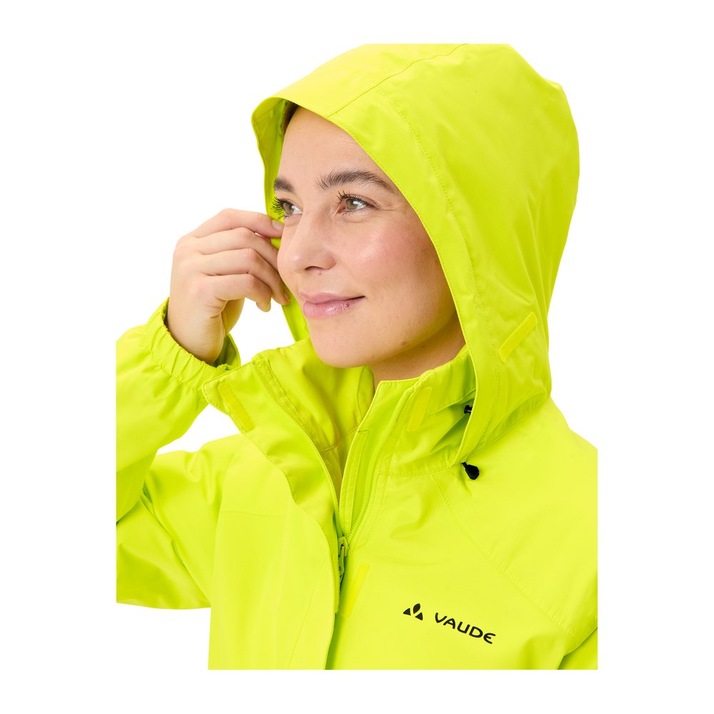 VAUDE Escape Bike Warm Jacket Women - Fahrrad-Regenjacke wasserdicht, winddicht