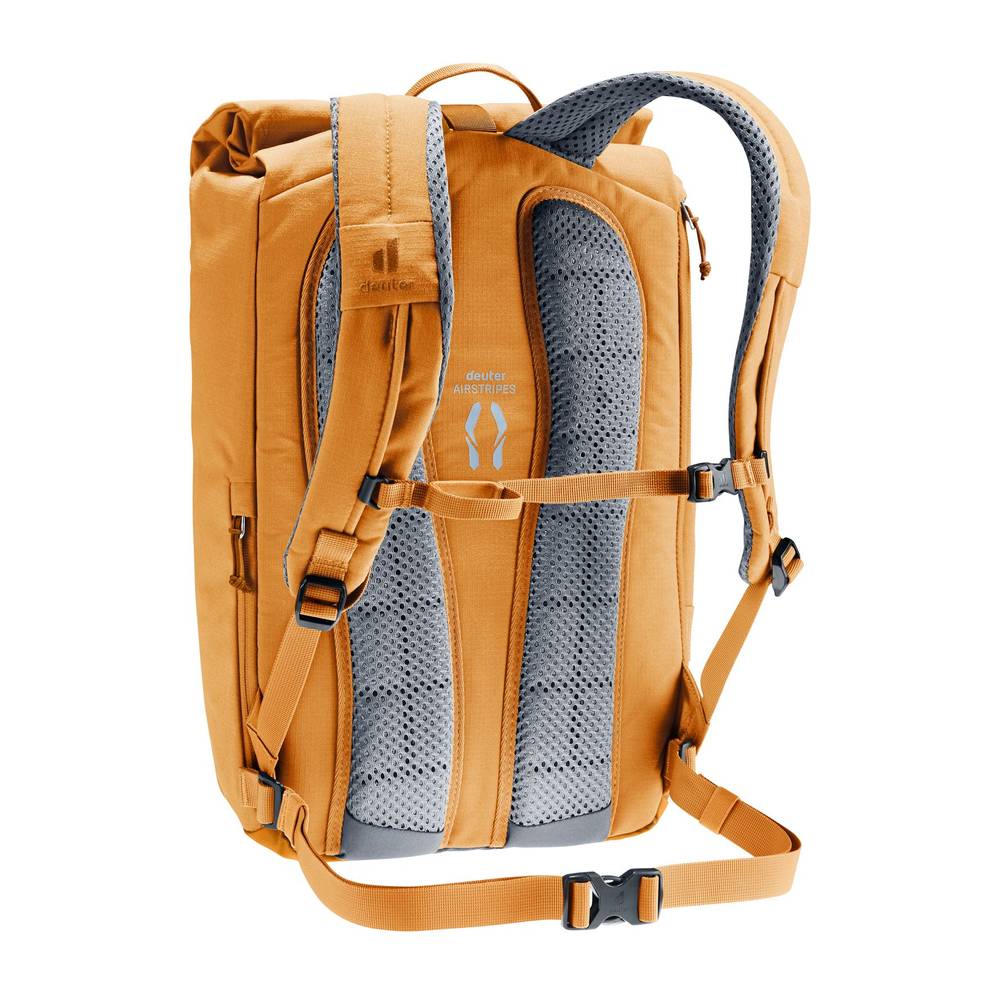 DEUTER Stepout 22 - Freizeitrucksack atmungsaktiv und mit vielen Extras