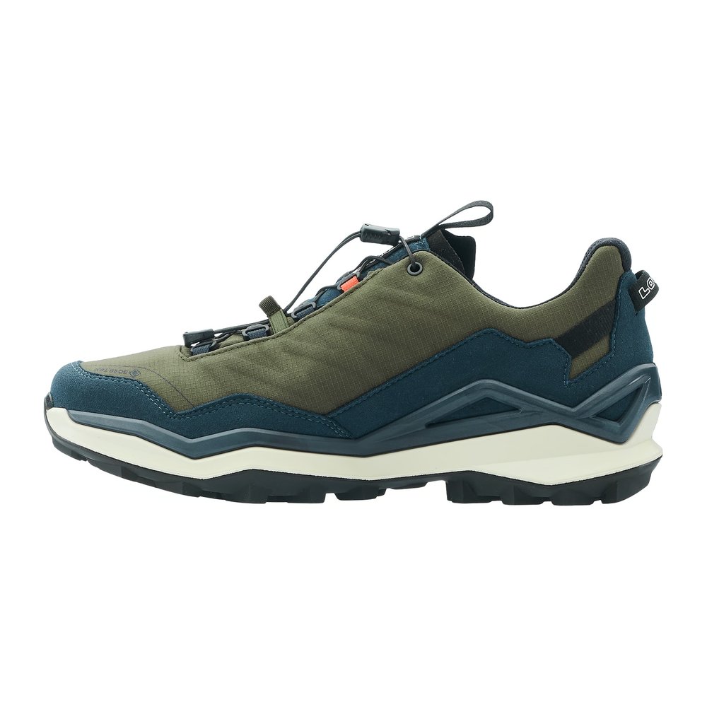 LOWA Maddox Pro GTX Lo SL Men - Leichtwanderhalbschuh wasserdicht, atmungsaktiv