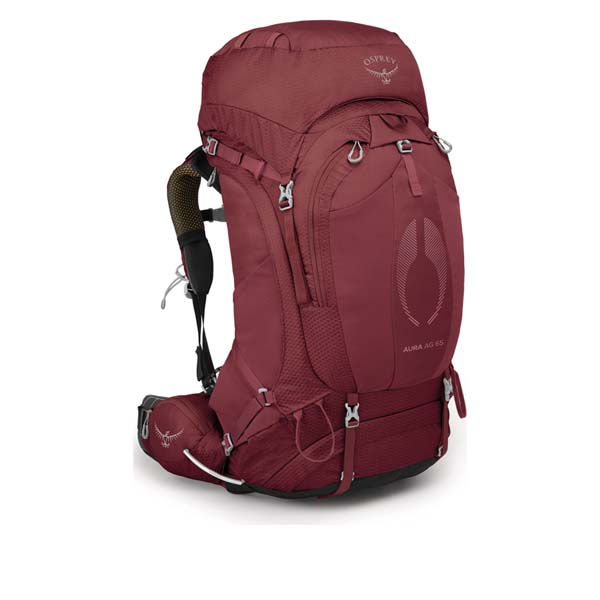 OSPREY Aura AG 65 - Damen-Trekkingrucksack mit AntiGravity Tragesystem