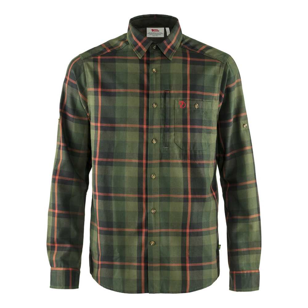 FJÄLLRÄVEN Fjällglim Shirt Men - Langarmshirt