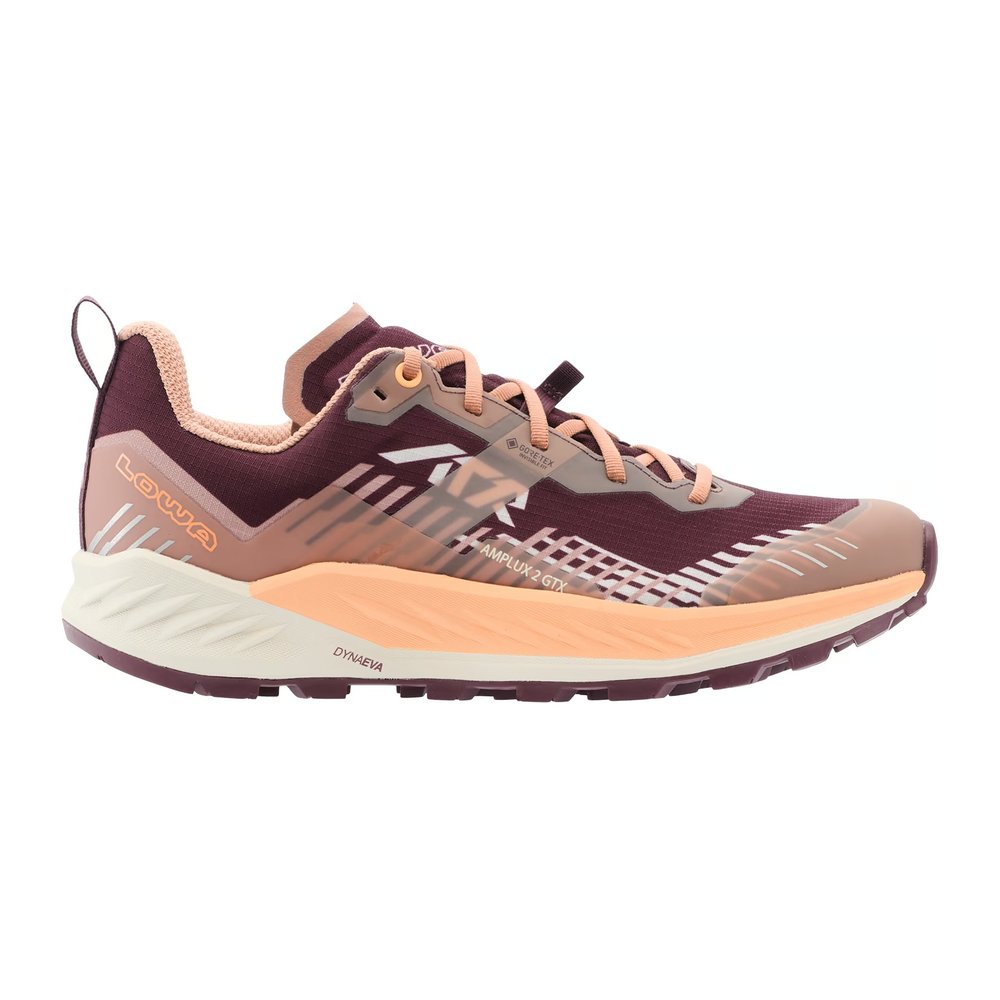 LOWA Amplux 2 GTX Women - Trailrunningschuh wasserdicht, winddicht, atmungsaktiv