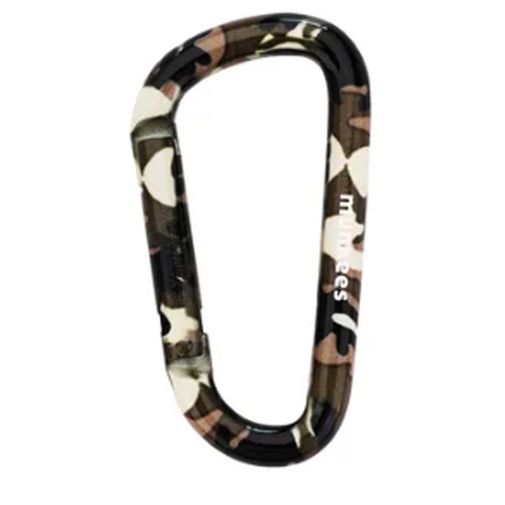 MUNKEES Karabiner Desert Camo – Schlüsselanhänger