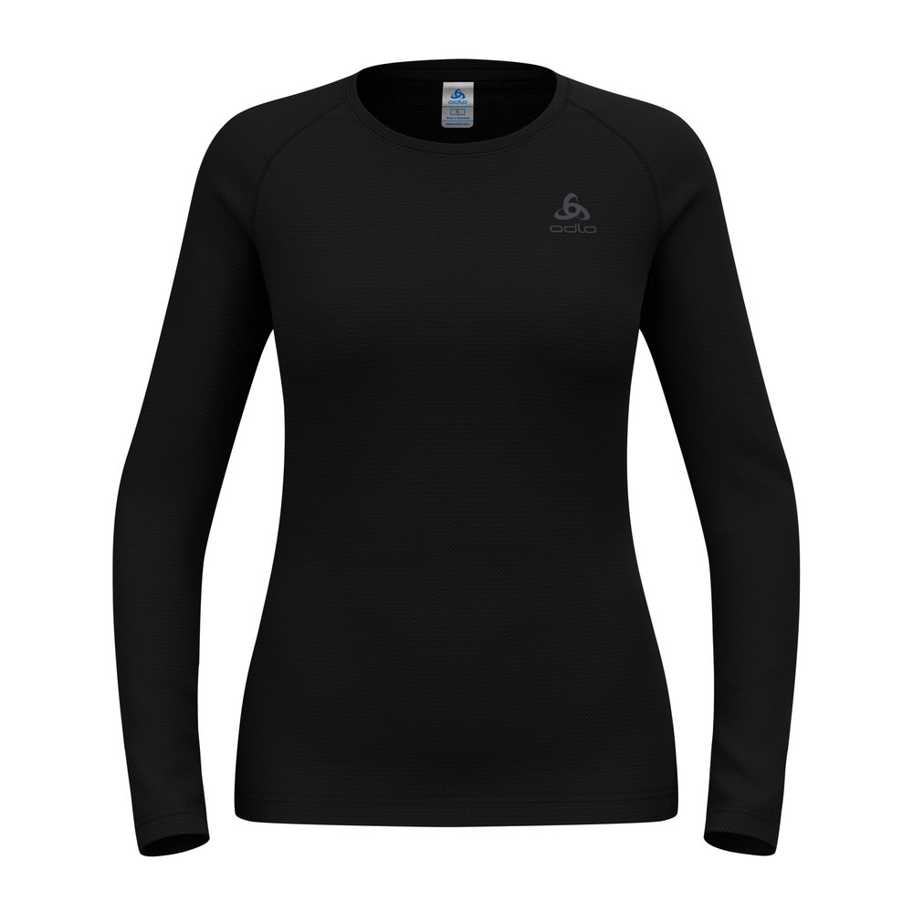 ODLO BL TOP crew neck l/s ACTIVE F-DRY LIGHT Women - Funktionsshirt