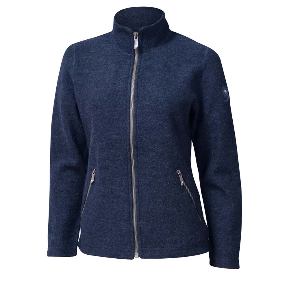 IVANHOE Bella Fullzip Women - Wolljacke temperaturregulierend und atmungsaktiv