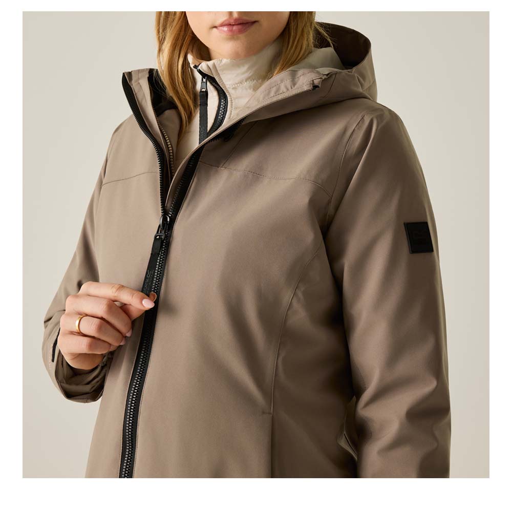 REGATTA Denbury 3in1 Jacket Women - Doppeljacke 3in1, wasserdicht