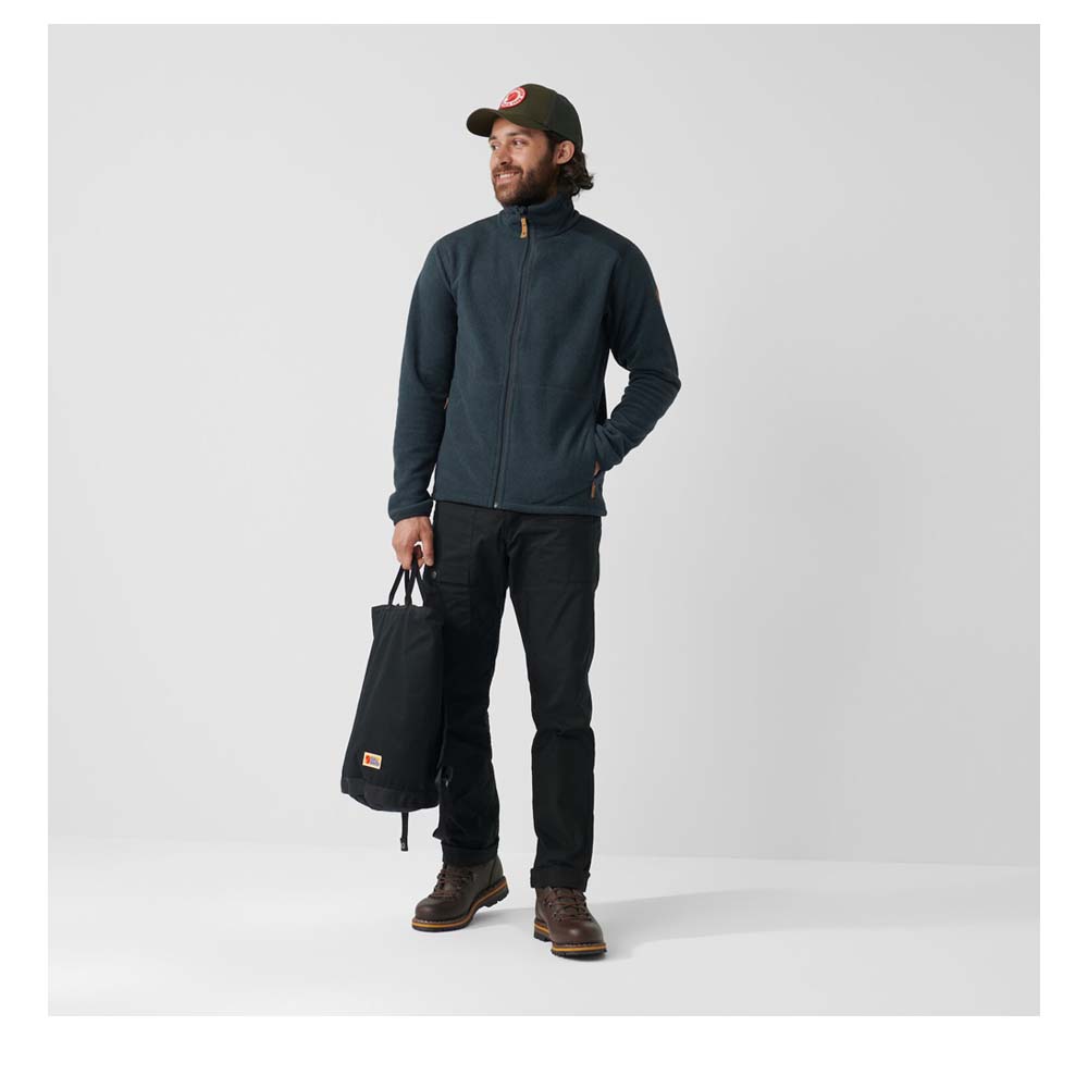 FJÄLLRÄVEN Sten Fleece Men - Fleecejacke leicht, atrmungsaktiv