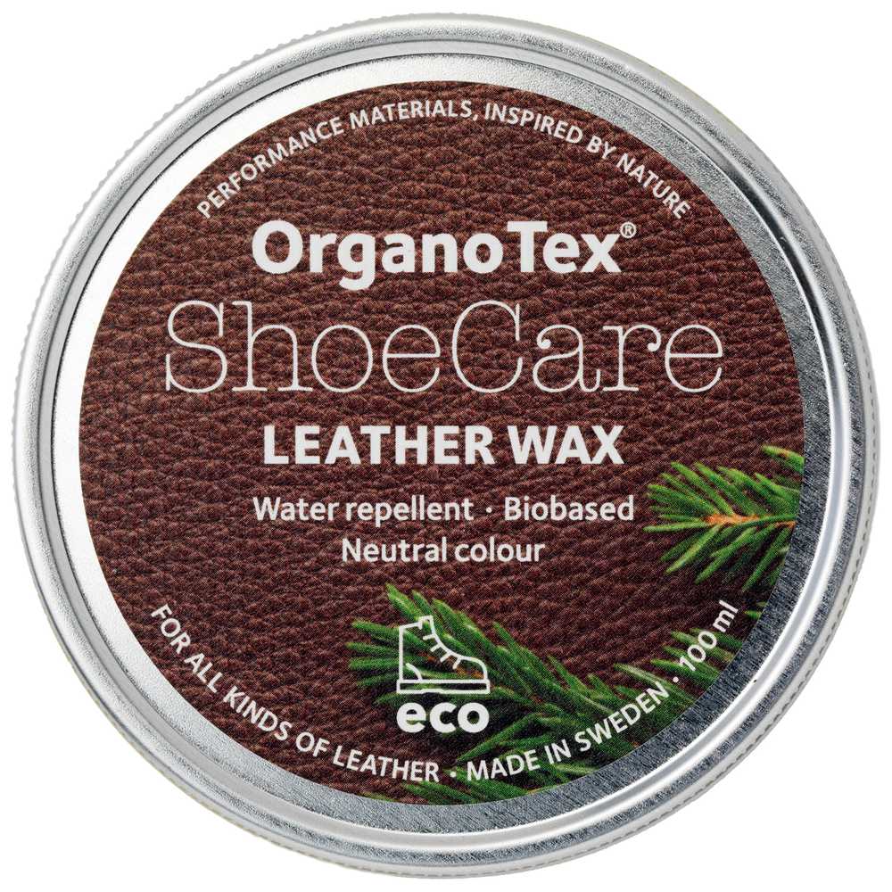 ORGANOTEX ShoeCare Leather Wax - Schuhwachs