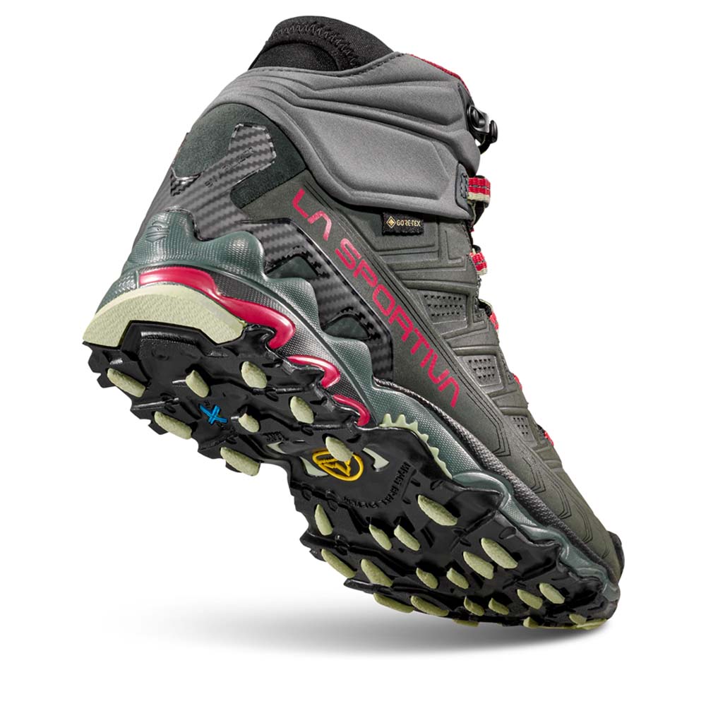 LA SPORTIVA Ultra Raptor II Mid Leather Wide GTX Women - Trekkingschuh wasserdicht und atmungsaktiv