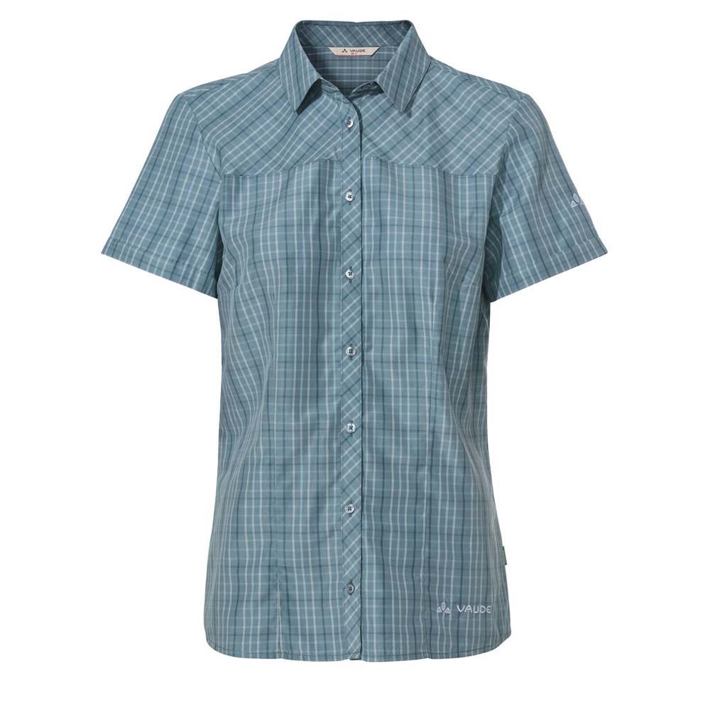 VAUDE Tacun Shirt II Women - Kurzarmhemd atmungsaktiv und schnelltrocknend