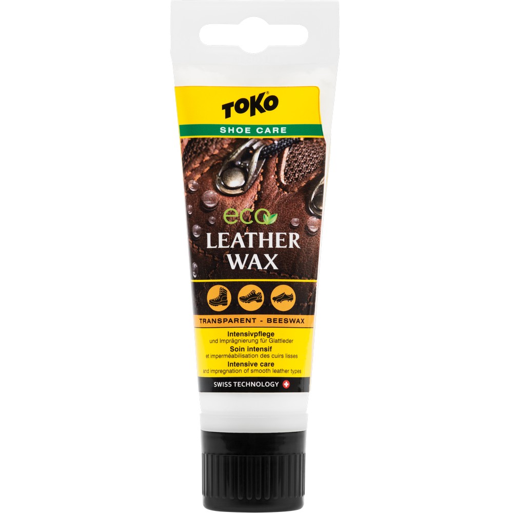 TOKO Leather Wax Transparent Beeswax (75 ml) - Pflegemittel