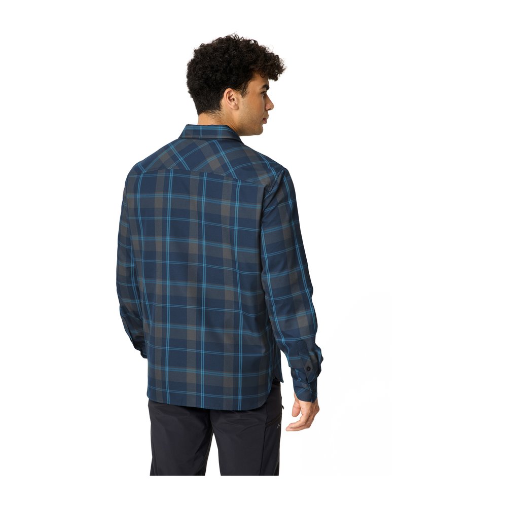 VAUDE Neshan LS Shirt IV Men - Outdoorhemd schnelltrocknend, pflegeleicht