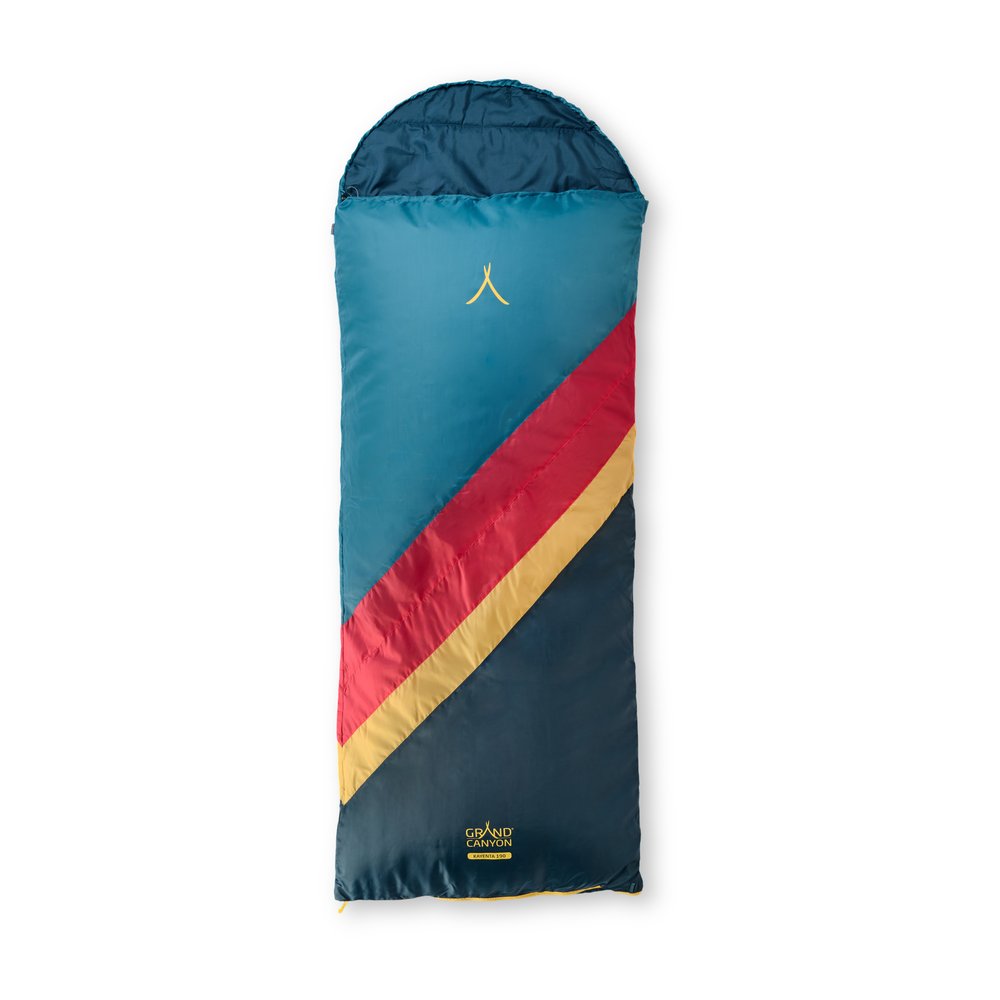 GRAND CANYON Kayenta 190 Sleeping Bag - Deckenschlafsack ultraleicht und komfortabel