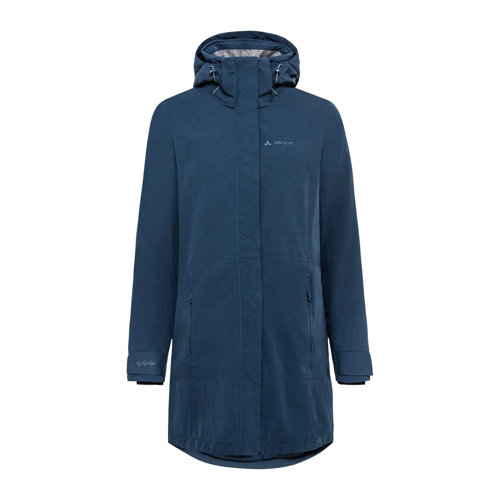 VAUDE Skomer Wool Parka II Women - Wintermantel