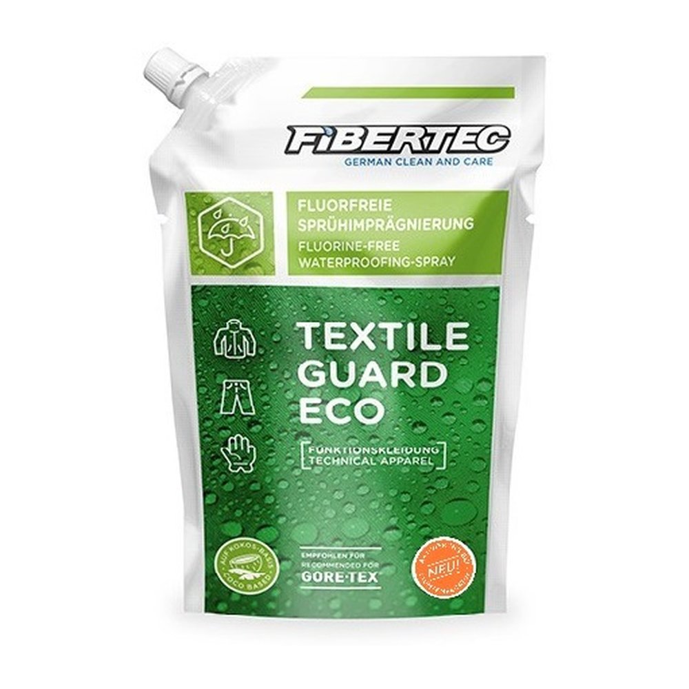 FIBERTEC Textile Guard Eco Nachfüllpack - Imprägnierung