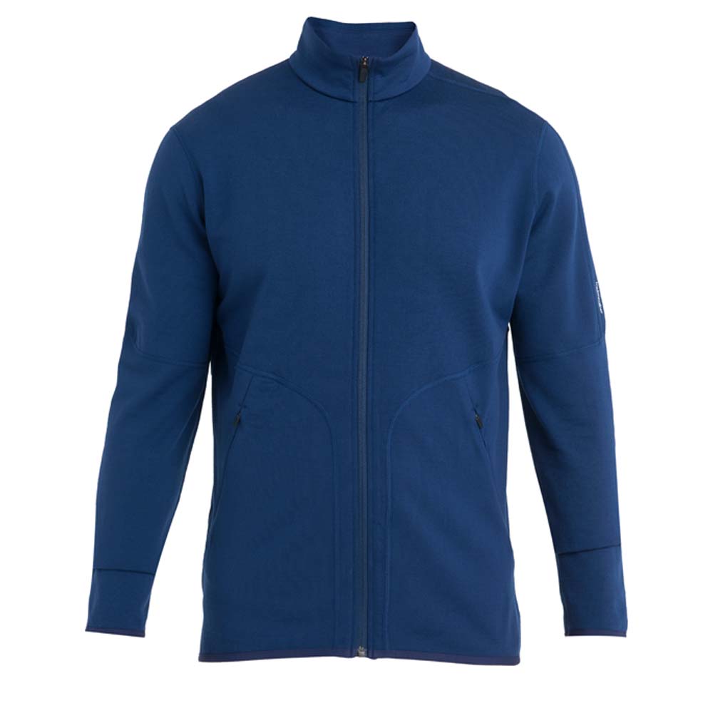 ICEBREAKER – Merino 560 Realfleece Elemental II LS Zip Men – Fleecejacke