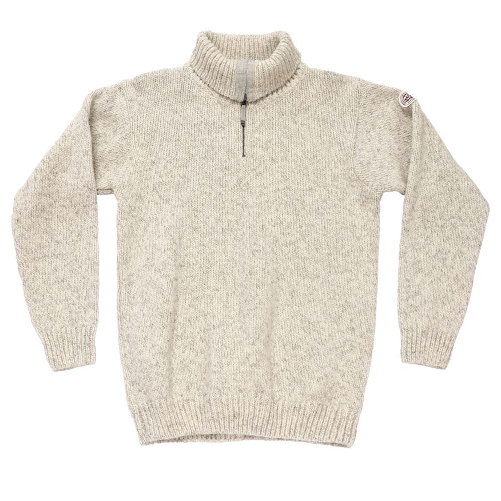 DEVOLD Nansen Wool Zip Neck Unisex – Wollpullover