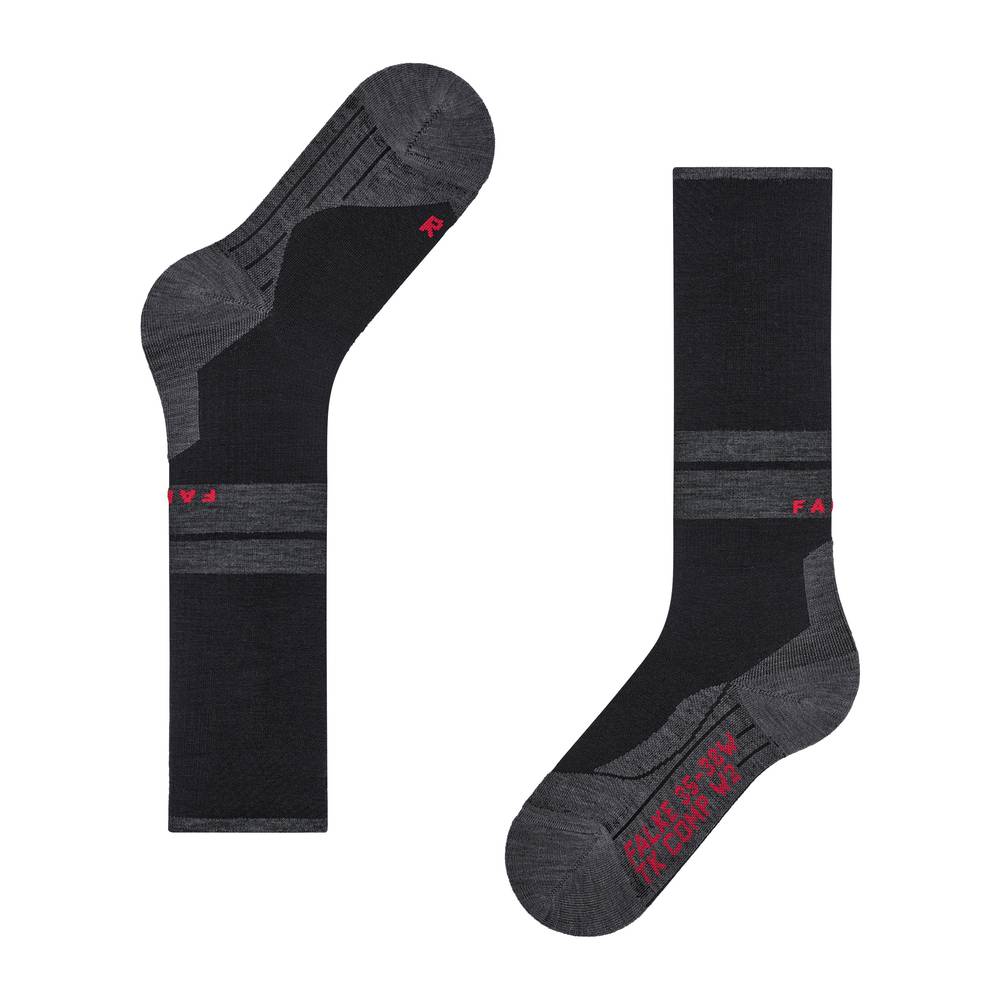 FALKE TK Compression Energy Women - Kompressions-Trekkingsocken durchblutungsfördernd, regenerationsunterstützend