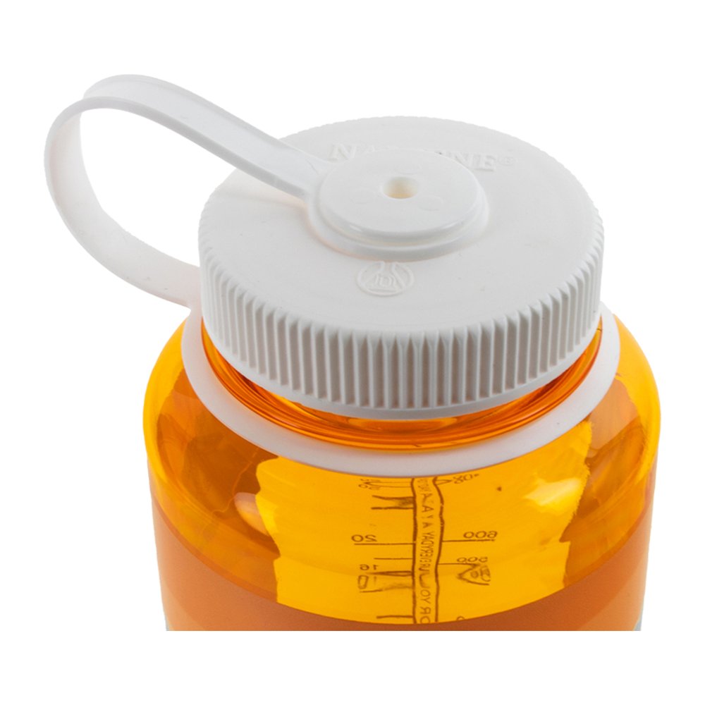 NALGENE Trinkflasche WH Sustain - Weithals-Trinkflasche absolut dicht und robust