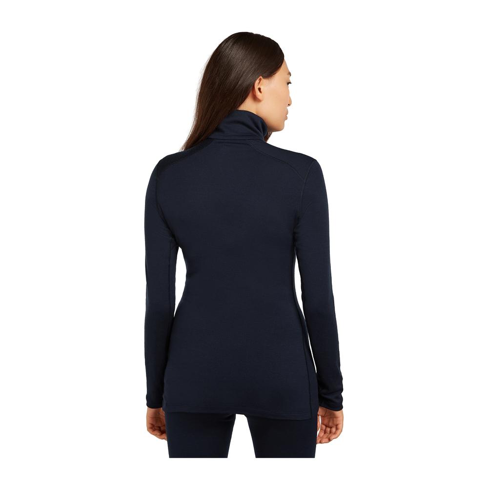 ICEBREAKER Merino 260 Tech Long Sleeve Half Zip Women - Langarmshirt thermoregulierend, geruchsabweisend