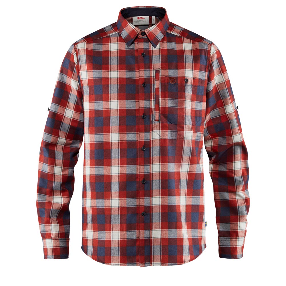 FJÄLLRÄVEN Fjällglim Shirt LS Men - Langarmshirt