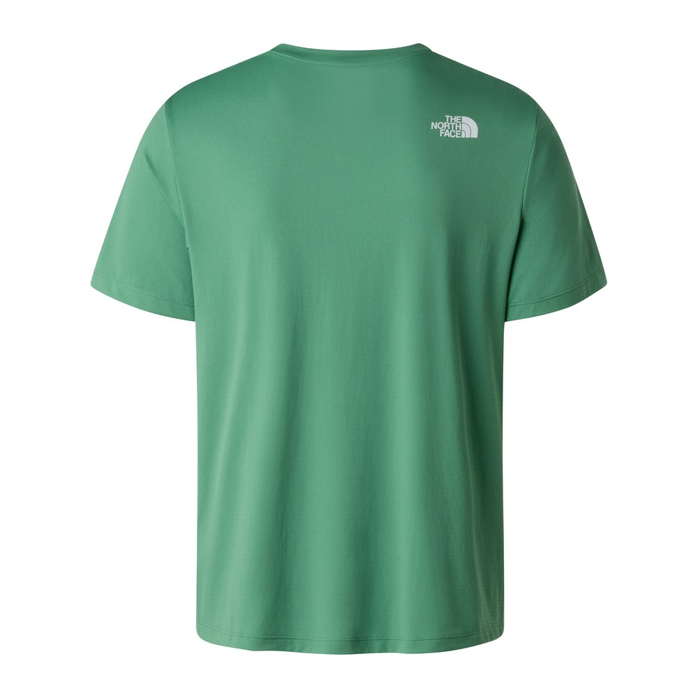 THE NORTH FACE 24/7 Short Sleeve Tee Logo Graphic Regular Men - Funktions-T-Shirt schnelltrocknend, feuchtigkeitsableitend