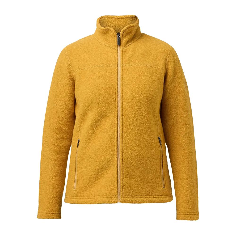 IVANHOE Beata Full Zip Women - Wolljacke aus 100% gewalkter Wolle