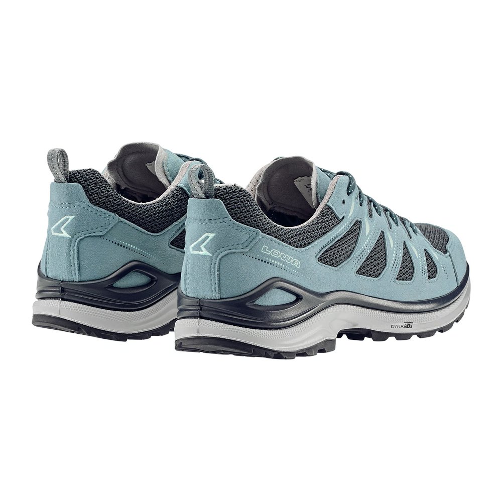 LOWA Innox Evo II Lo Women - Leichtwanderschuh atmungsaktiv, leicht