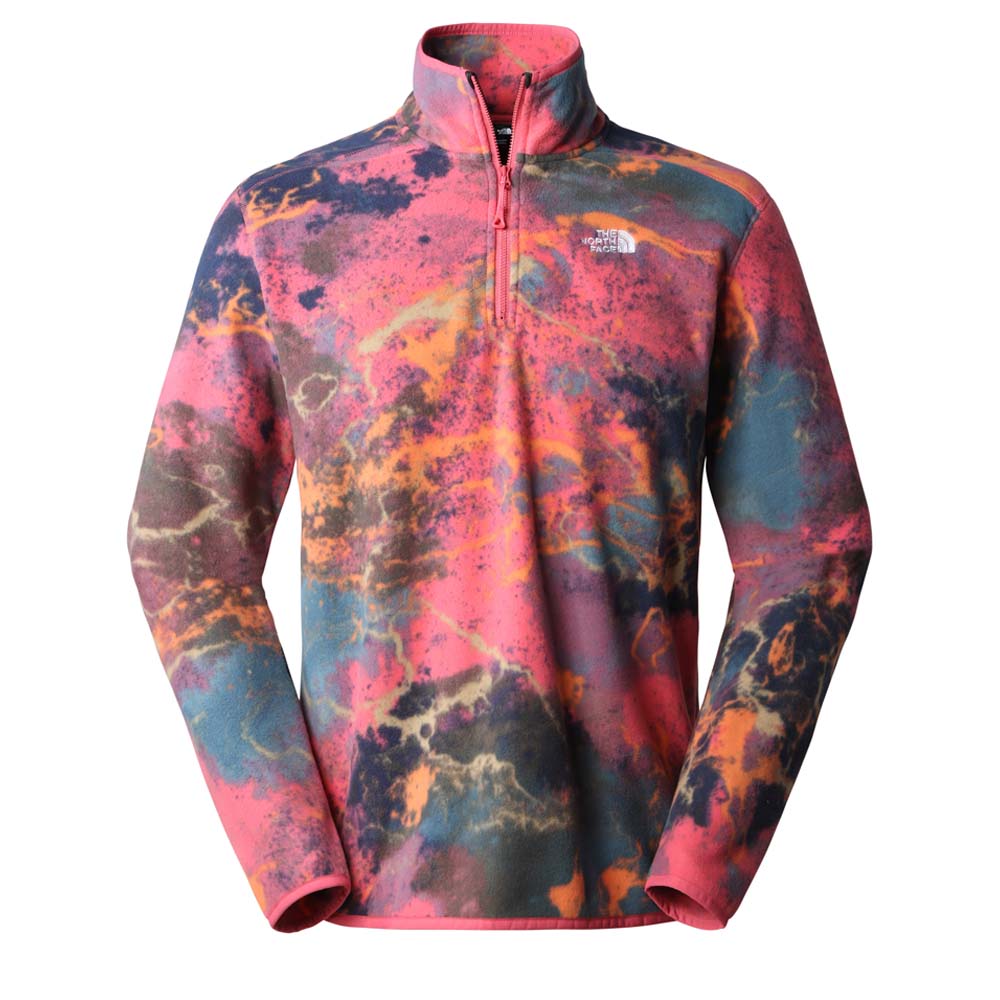 THE NORTH FACE 100 Glacier 1/4 Zip Men - Fleecepullover