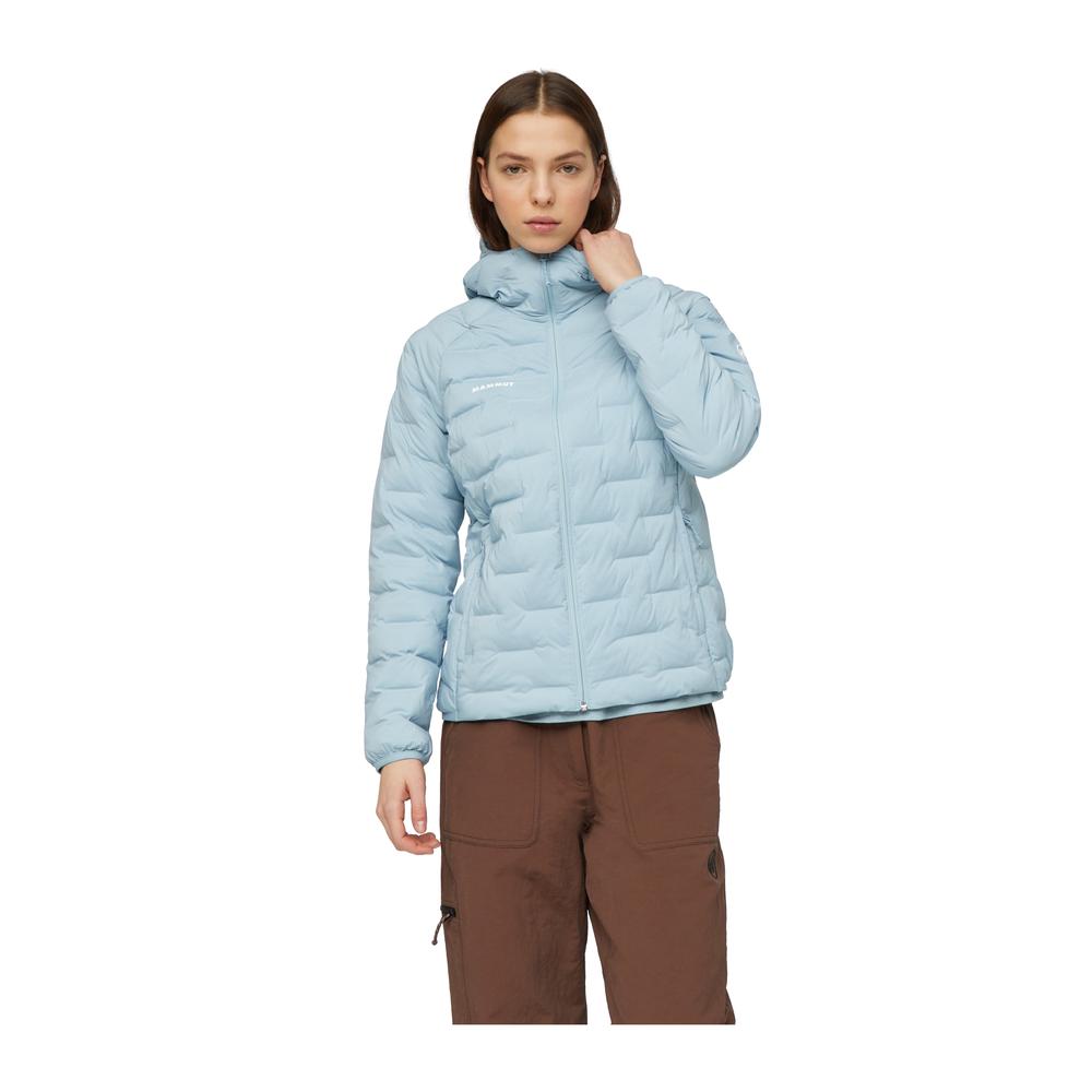 MAMMUT Sender IN Hooded Jacket Women - Synthetik-Isolationsjacke windabweisend & isolierend