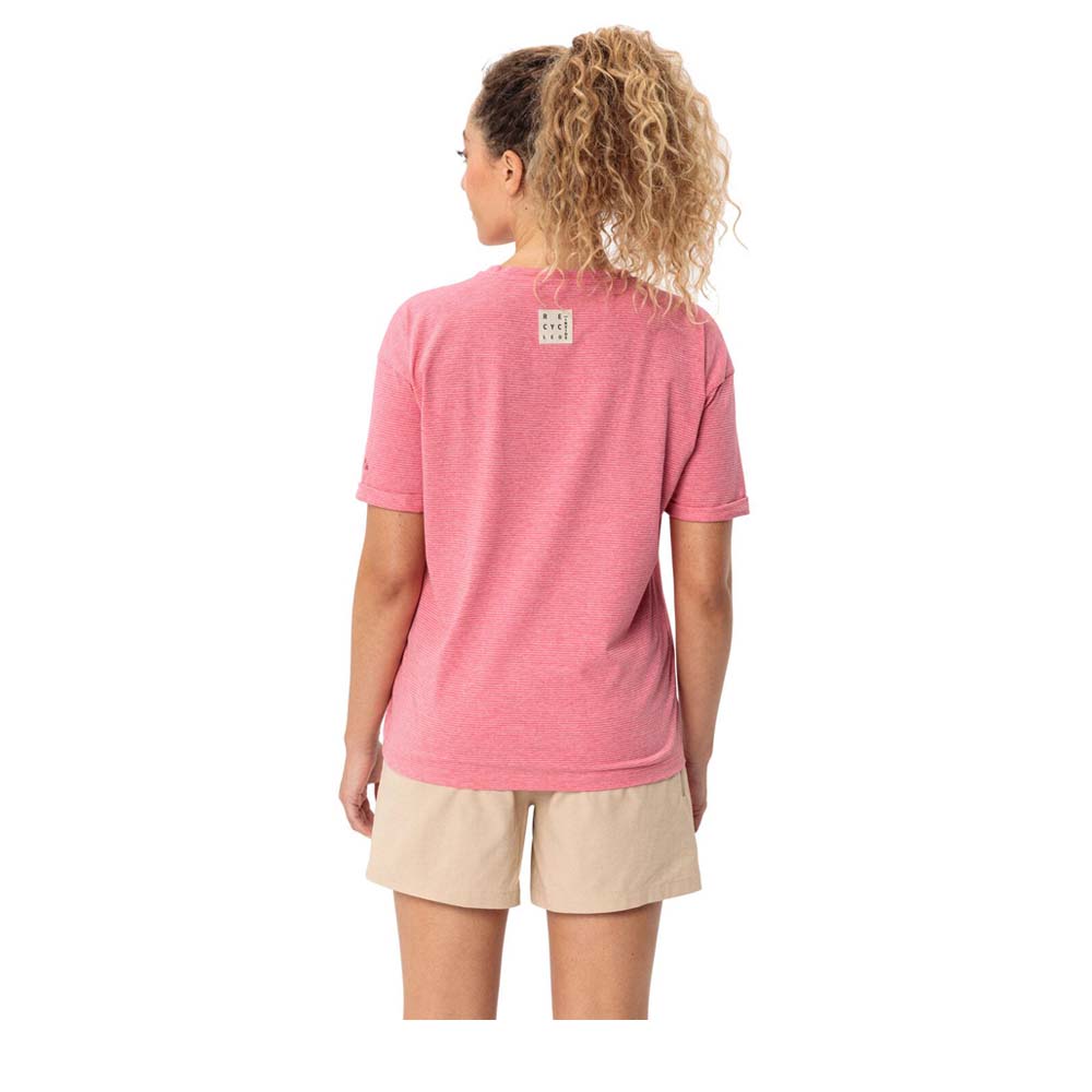 VAUDE Mineo Striped T-Shirt II Women - T-Shirt atmungsaktiv und pflegeleicht