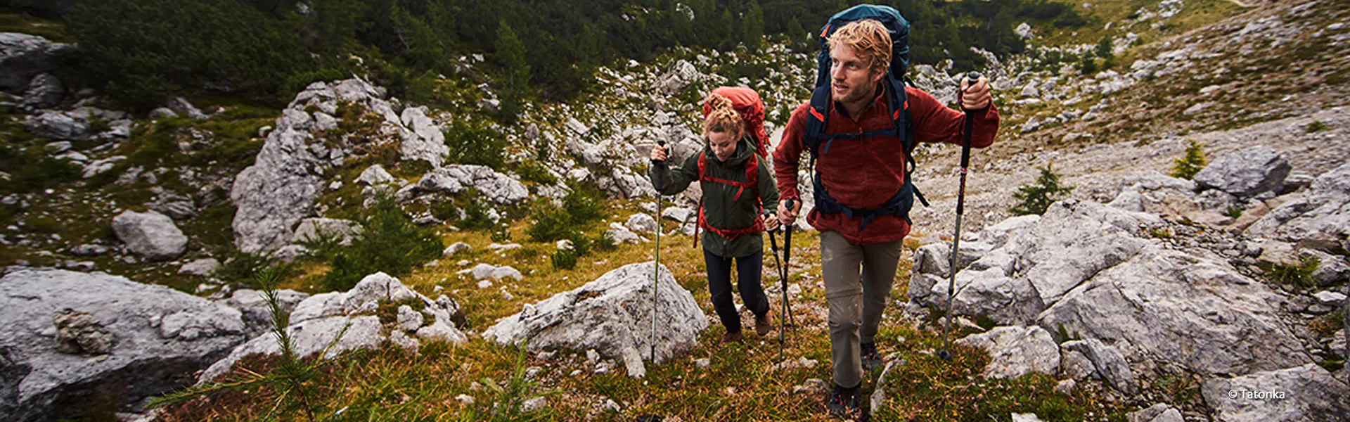 Bannerkarussell Tatonka Produkte