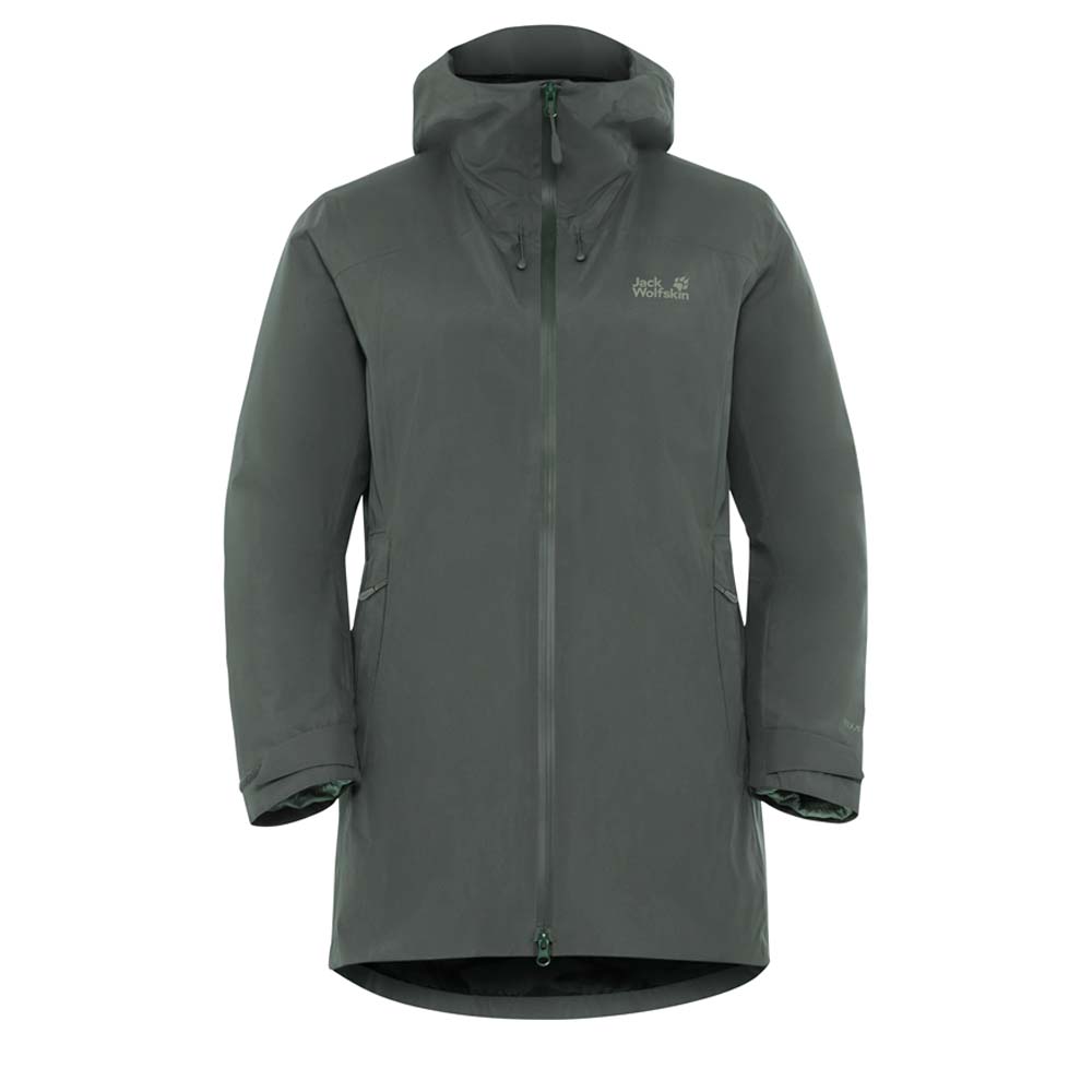 JACK WOLFSKIN Icecape 3 in 1 Down Jacket RDS Women – Doppeljacke