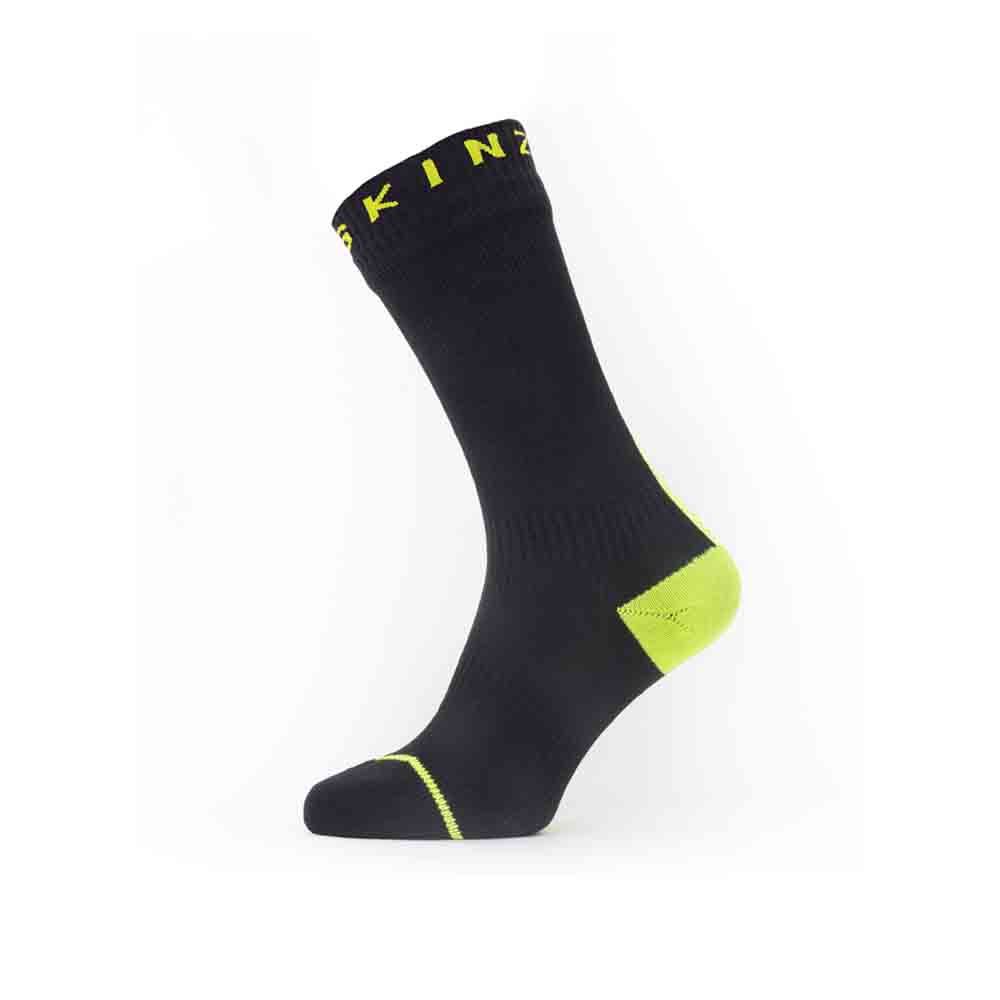 SEALSKINZ Waterproof All Weather Mid Length Sock/ Hydrostop - Wasserdichte Socken