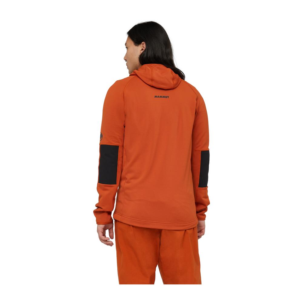MAMMUT Massone ML Hooded Jacket Men - Kletterjacke abriebfest & windabweisend