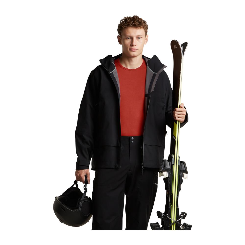 ICEBREAKER Merino 260 Tech LS Crewe Men - Merino-Langarmshirt geruchsabweisend, thermoregulierend