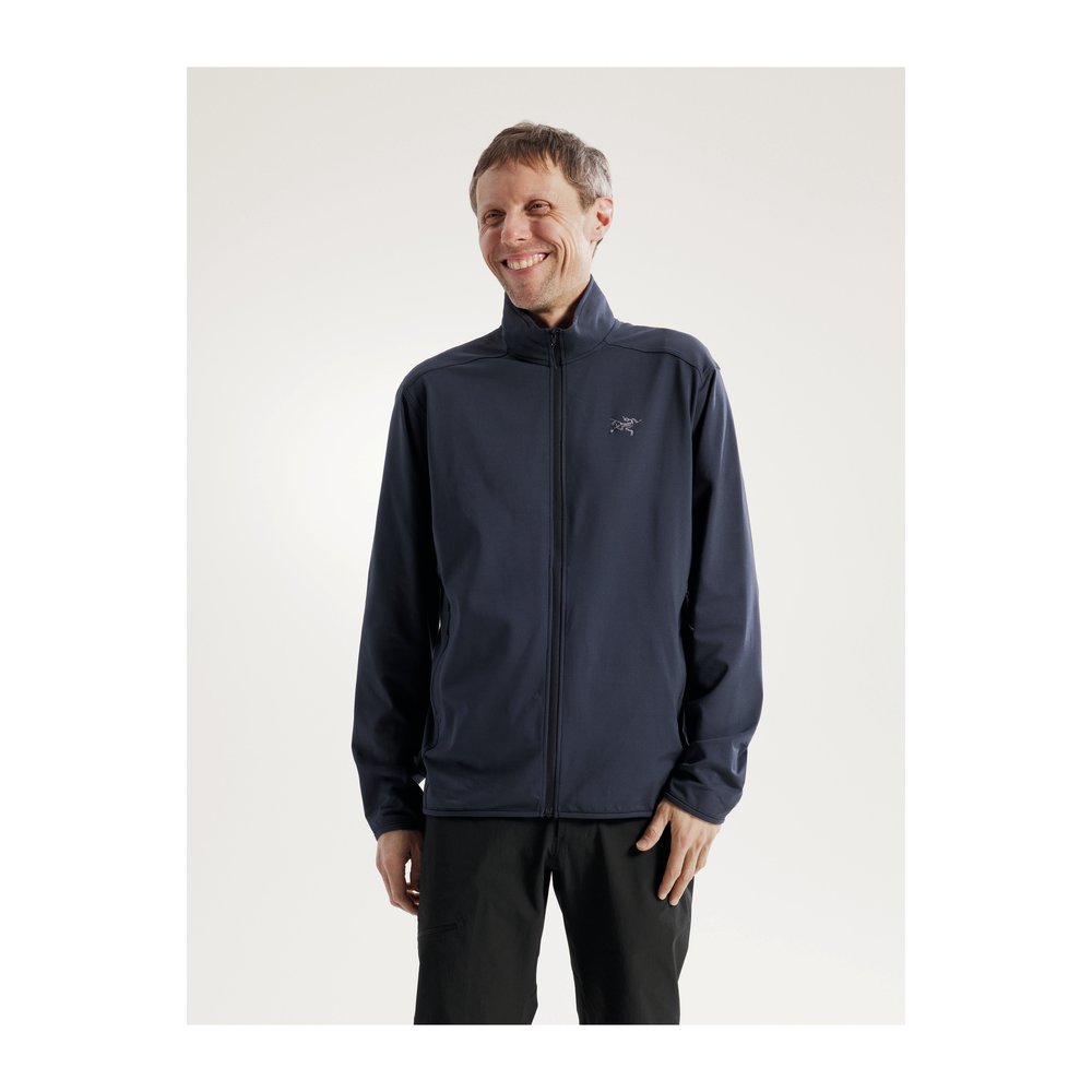 ARC'TERYX Kyanite Lightweight Jacket Men - Fleecejacke leicht, extrem dehnbar