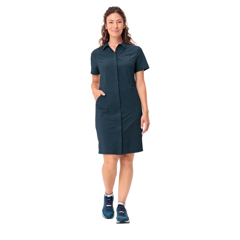 VAUDE Farley Stretch Dress Women - Kleid atmungsaktiv und schnelltrocknend