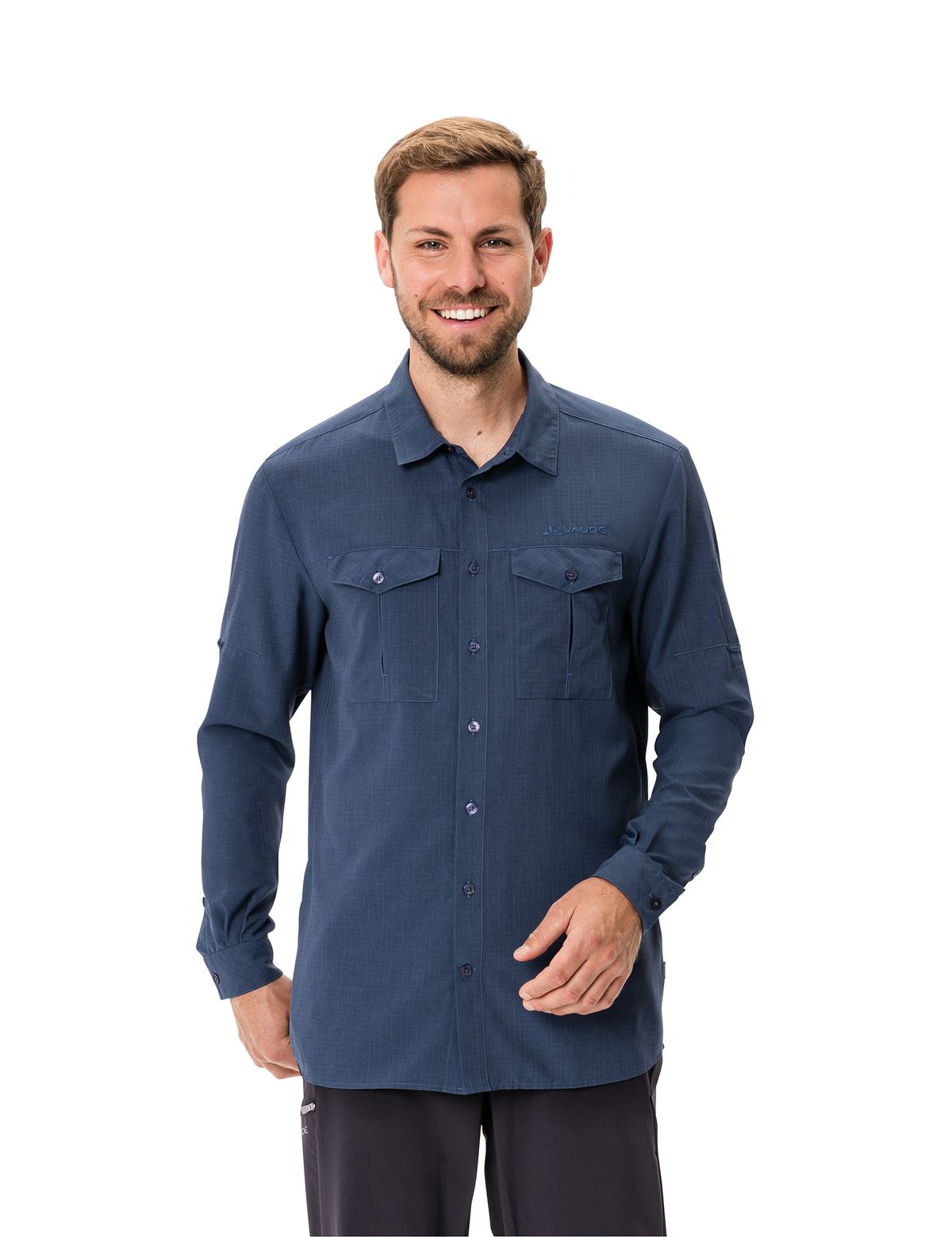 VAUDE Men's Rosemoor LS Shirt II - Langarm Hemd