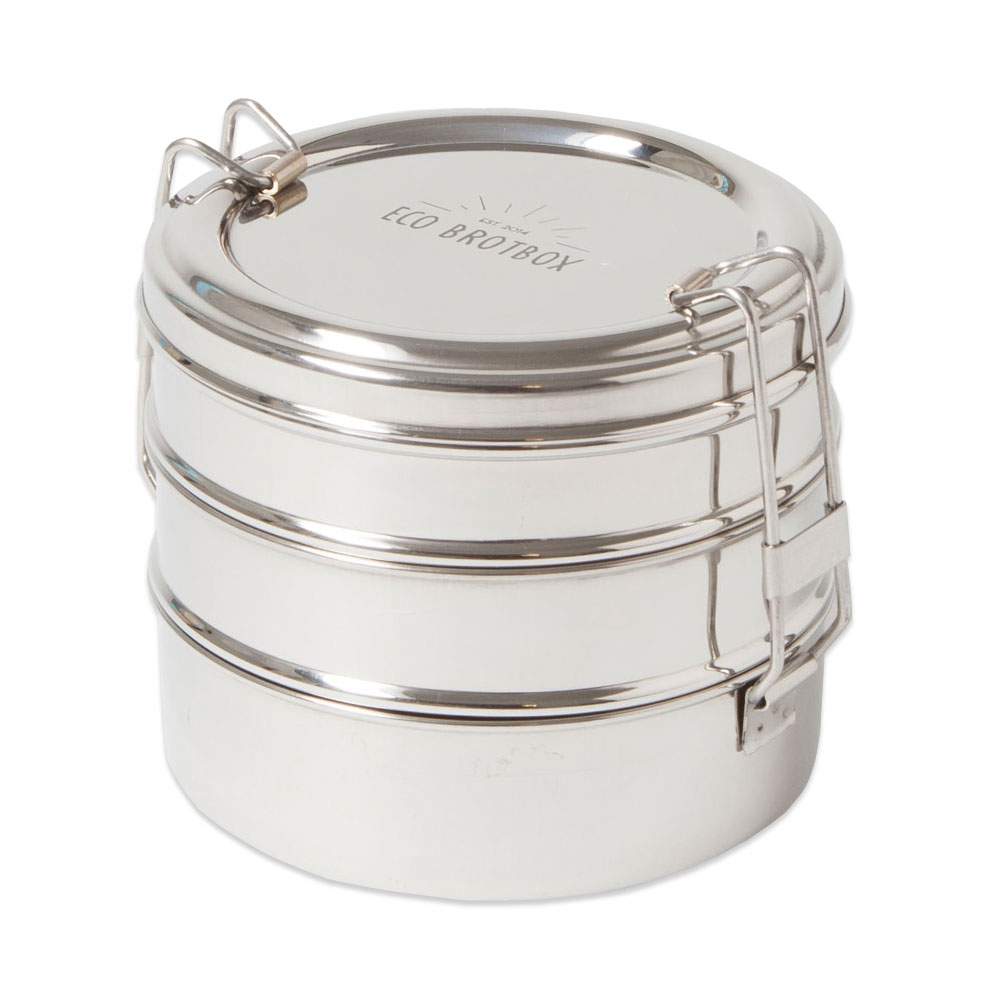 ECO BROTBOX Tiffin Triple - Lunchbox