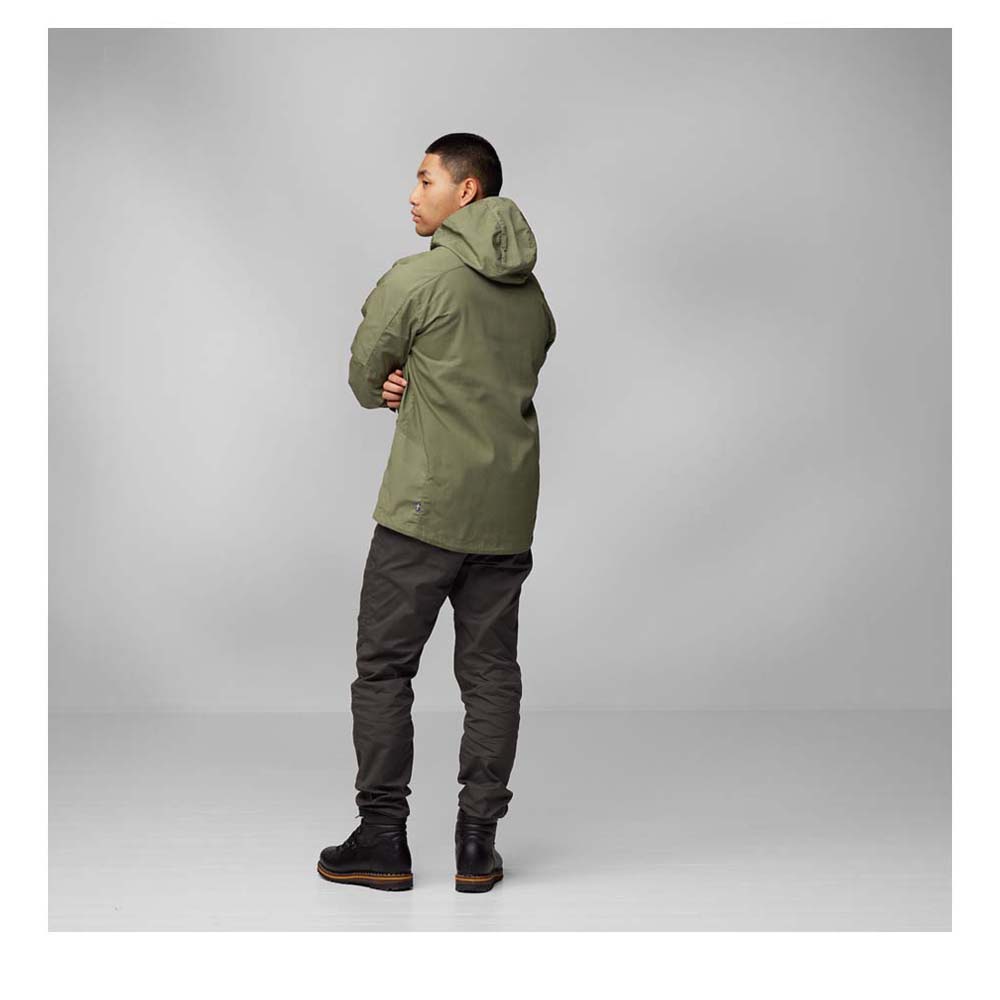 FJÄLLRÄVEN Sten Jacket Men - Outdoorjacke wasserabweisend, atmungsaktiv