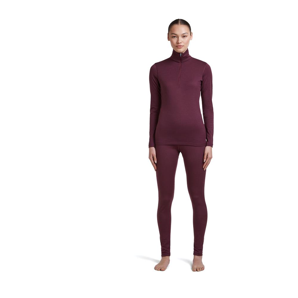 ICEBREAKER Merino 200 Oasis LS Half Zip Women - Merino-Langarmshirt geruchsabweisend, thermoregulierend