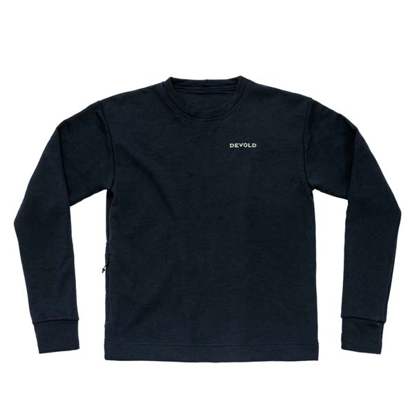 DEVOLD Everyday Crew WMN - Damen Merino Langarmshirt atmungsaktiv & geruchshemmend