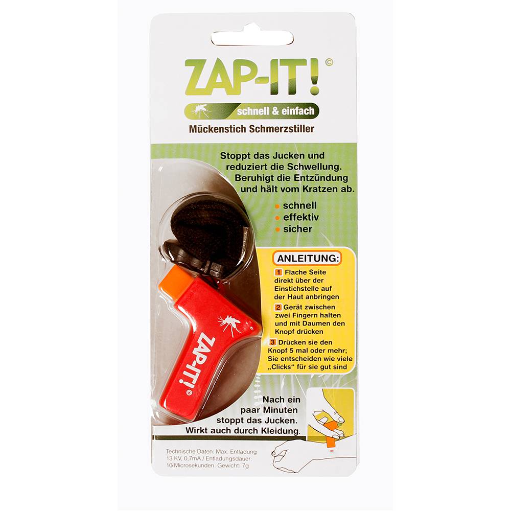 ZAP-IT No Scratch - Soforthilfe nach Insektenstich