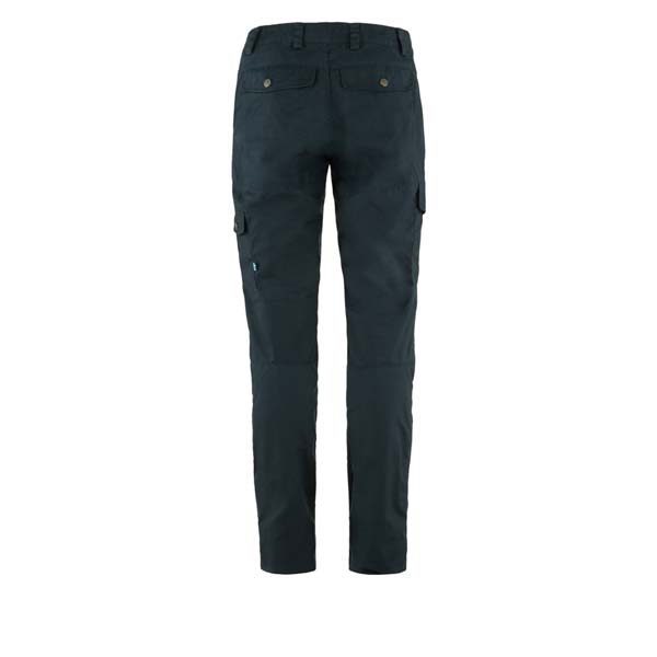 FJÄLLRÄVEN Karla Pro Trousers W - Damen Trekkinghose robust & strapazierfähig