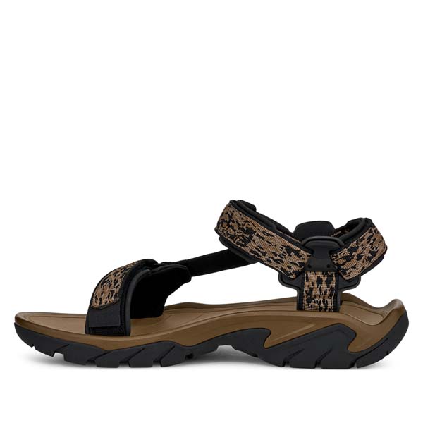 TEVA Terra Fi 5 Universal Men - Trekkingsandale mit griffiger Laufsohle